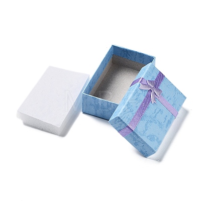 Cardboard Paper Necklace Boxes CON-G021-01A-04-1