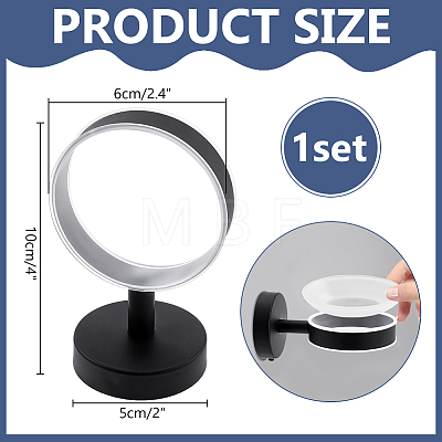 304 Stainless Steel Holders for Bathroom ODIS-WH0038-296EB-1