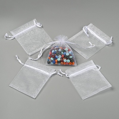Rectangle Organza Bags X-OP059-1-1