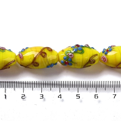 Handmade Lampwork Beads LAMP-J089-D04-A-1