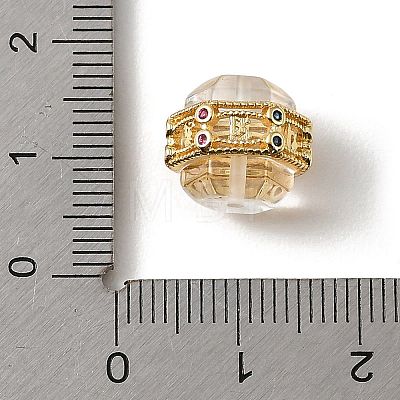 Natural Quartz Crystal Beads KK-D262-08G-05-1