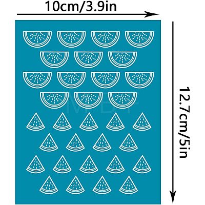 Silk Screen Printing Stencil DIY-WH0341-126-1