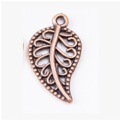 Tibetan Style Alloy Pendants A-PALLOY-WH0066-09R-1