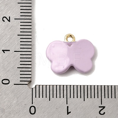 Alloy Enamel Pendants FIND-Z119-06G-02-1
