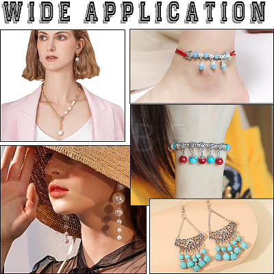 600Pcs Jewelry Findings KK-SP0001-73A-S-1