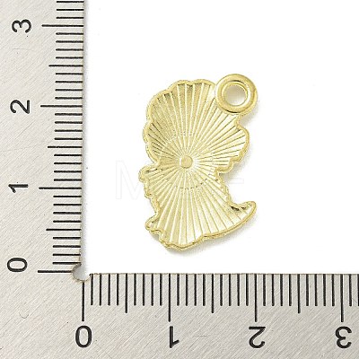 Alloy Enamel Pendants ENAM-I060-10F-1