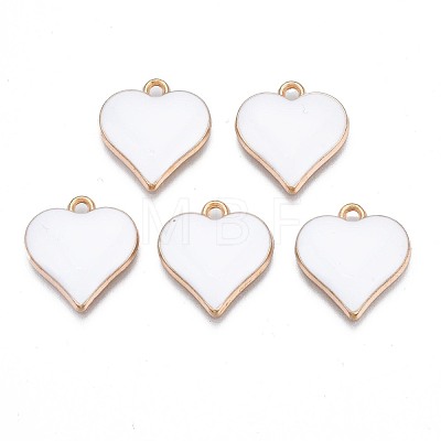 Alloy Enamel Pendants ENAM-N054-73G-1