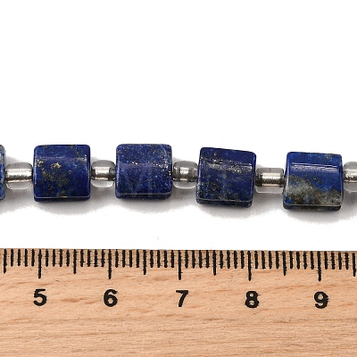 Natural Lapis Lazuli Beads Strands G-Z087-D01-1