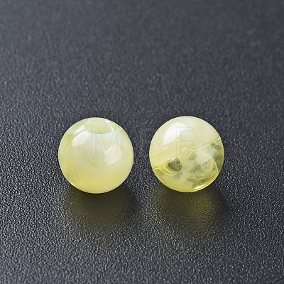 Acrylic Beads MACR-S375-001A-08-1