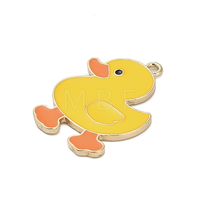Alloy Enamel Pendants ENAM-A011-02A-G-1