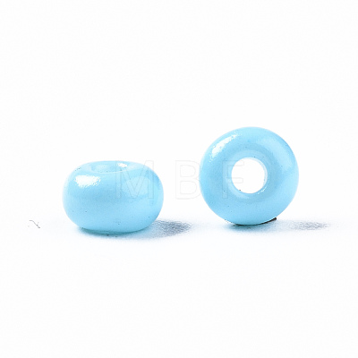 6/0 Glass Seed Beads SEED-S058-A-F436-1