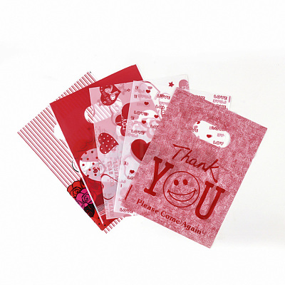 Printed Plastic Bags PE-T003-13x18cm-06-1