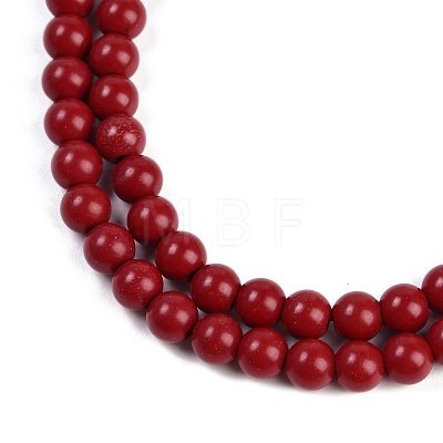 Synthetic Coral Beads Strands CORA-M003-03B-1