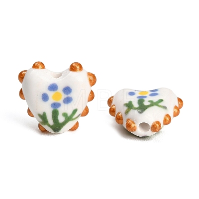 Handmade Porcelain Beads PR-CBAB520-16-1