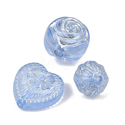 Transparent Acrylic Beads AC-CBAE44E-03A-04-1