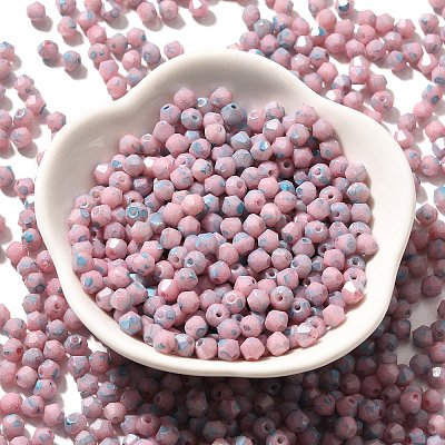 Baking Paint Glass Seed Beads SEED-A032-02A-08-1