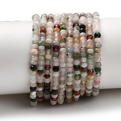 Natural Mixed Stone Beads Strands G-F717-03-1