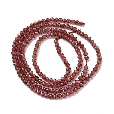 Natural Garnet Beads Strands G-B088-C11-02-1