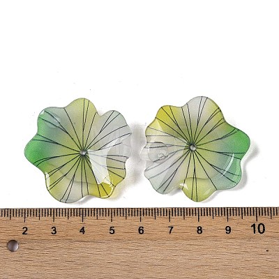 Lotus Leaf Bead Caps SACR-A008-07C-1