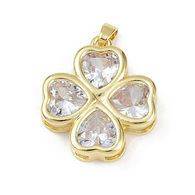 Brass Glass Pendants KK-R226-05G-1