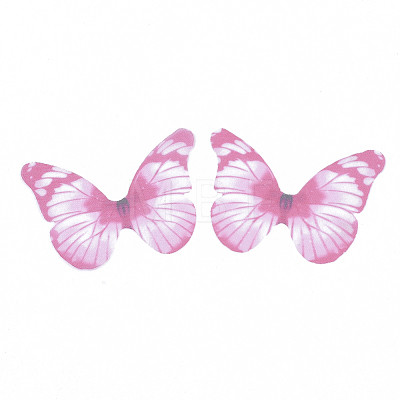 Polyester Fabric Wings Crafts Decoration FIND-S322-010B-1