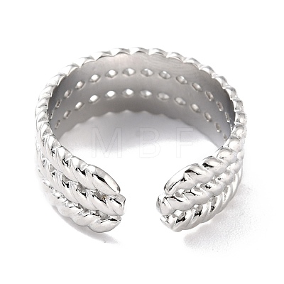 304 Stainless Steel Finger Rings X-RJEW-L102-40P-1