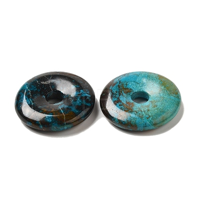 Natural Chrysocolla Pendants G-F639-04J-1