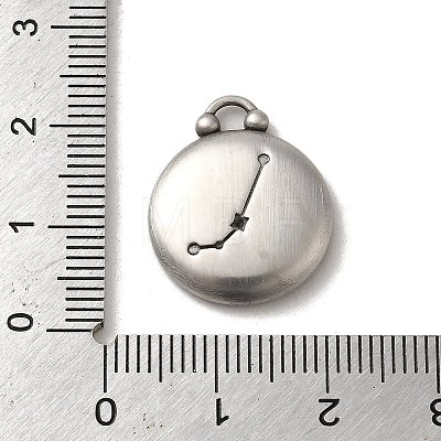 304 Stainless Steel Pendants STAS-L022-306AS-01-1