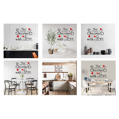 PVC Wall Stickers DIY-WH0228-002-1