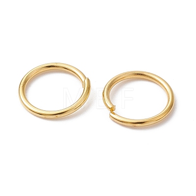 Brass Open Jump Rings KK-FS0001-23A-1