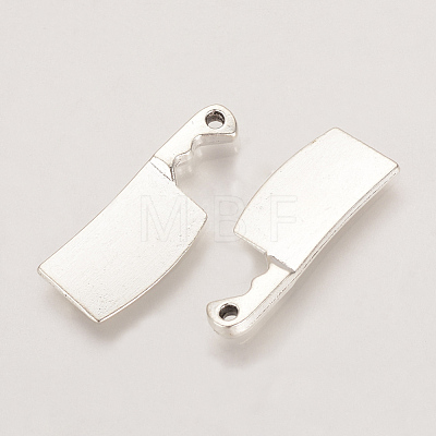Tibetan Style Alloy Pendants X-TIBE-T007-14AS-LF-1