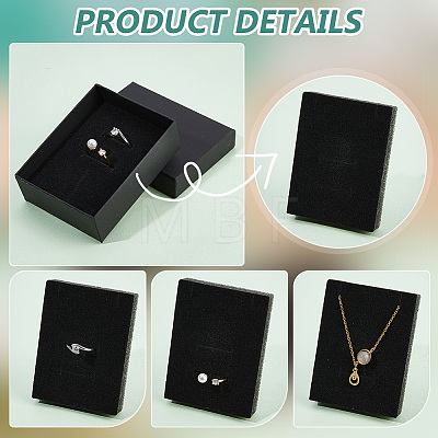  12Pcs Cardboard Jewelry Packaging Boxes CON-NB0002-26B-1