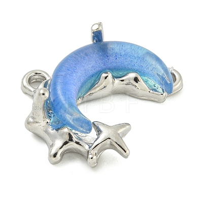 Alloy And Resin Pendants PALLOY-S029-01C-01-1