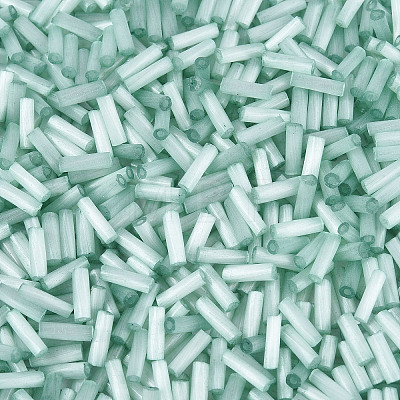 Glass Bugle Beads X-SEED-N007-28F-1