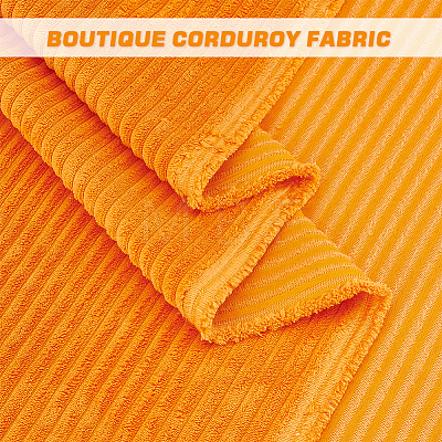 Brocade Polyester Fabric for DIY Crafts DIY-WH0308-484B-1