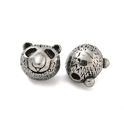 Animal 304 Stainless Steel Beads STAS-E214-11AS-05-1