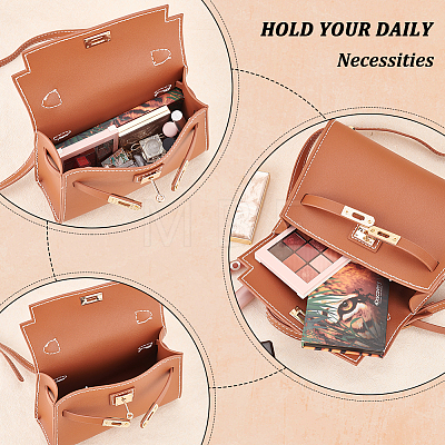 DIY Imitation Leather Handbag Making Kits DIY-WH0374-63B-1