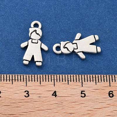 Rack Plating Alloy Pendants FIND-Q108-02AS-1