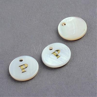 Freshwater Shell Pendants SSHEL-S249-P-1