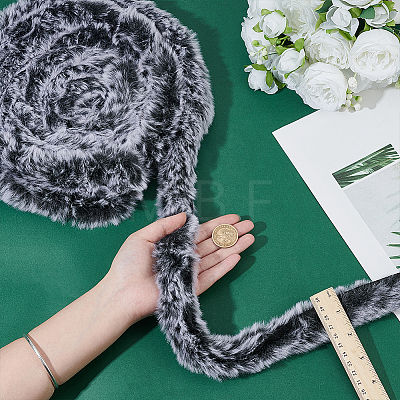 Imitation Rabbit Hair Ribbons OCOR-PH0036-19B-1