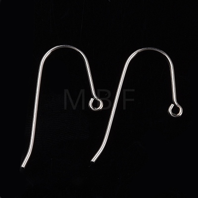 925 Sterling Silver Earring Hooks STER-I005-09P-1