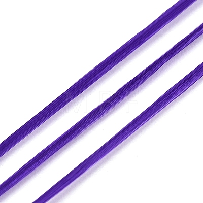 Flat Elastic Crystal Thread EW-Q003-01A-22-1