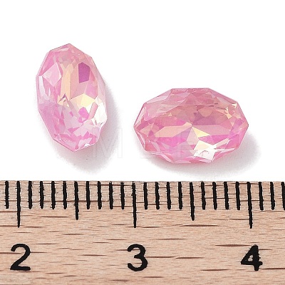 Glass Rhinestone Cabochons RGLA-G020-02C-123AM-1