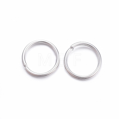 304 Stainless Steel Jump Rings STAS-E464-09L-S-1