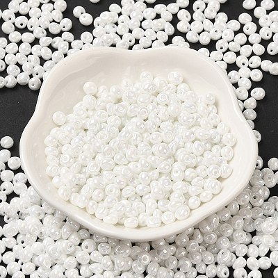 6/0 Glass Seed Beads SEED-M012-01A-16-1