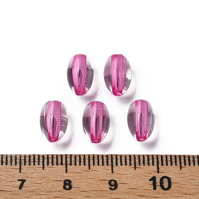 Transparent Acrylic Beads MACR-S373-134-T05-1