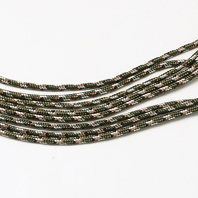 Polyester & Spandex Cord Ropes RCP-R007-340-1