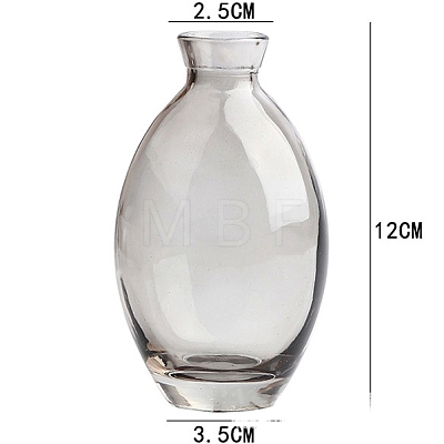 Glass Vases PW-WG51C8B-12-1