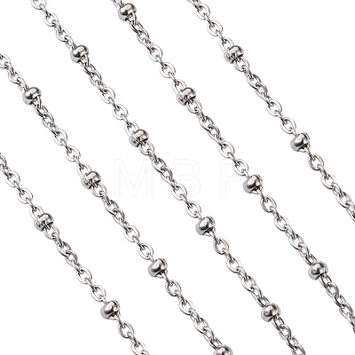 304 Stainless Steel Cable Chains CHS-TA0001-06P-1