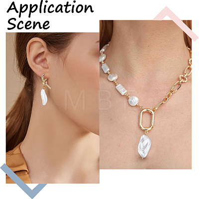 SUNNYCLUE 1 Strand ABS Plastic Imitation Pearl Beads Strands KY-SC0002-07-1